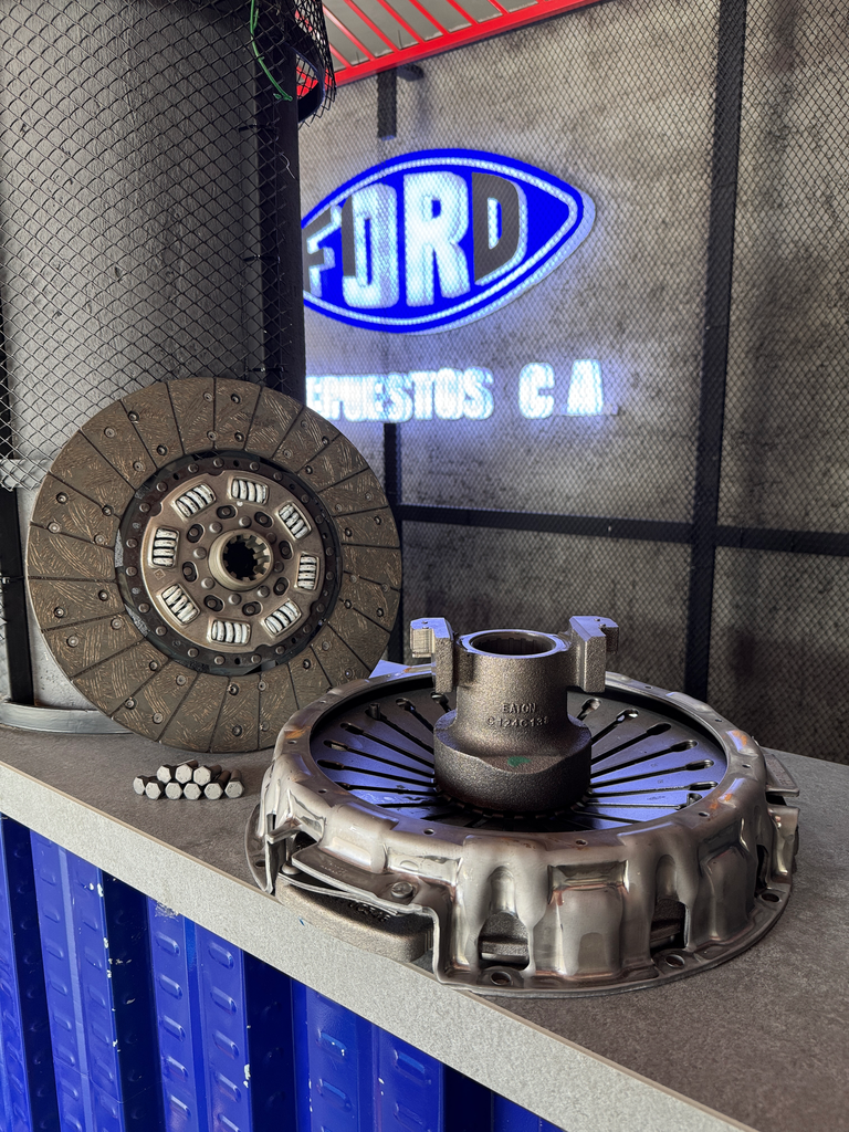 KIT DE EMBRAGUE CARGO 1721 EATON ORIGINAL