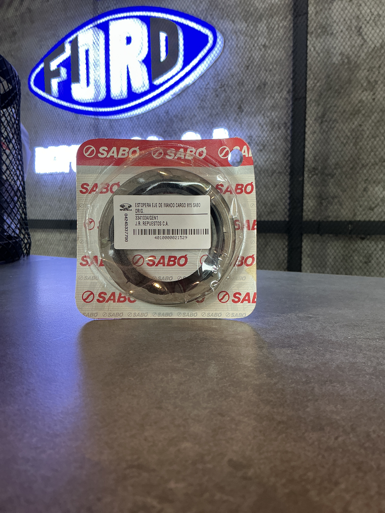 ESTOPERA EJE DE MANDO CARGO 815 SABO ORIGINAL 