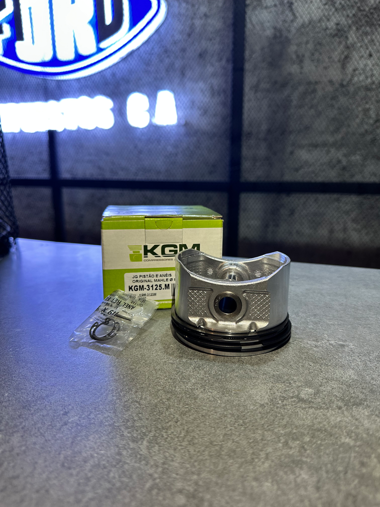 PISTON Y ANILLO 85.25MM 010 COMPRESOR DE FRENO CARGO 1721 2632 MAHLE/KGM