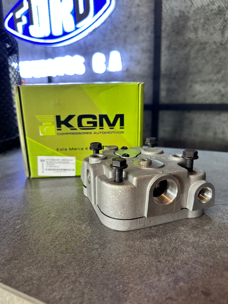 KIT DE CAMARA COMPL.  COMPRESOR DE FRENO CARGO 815 816 ORIG KGM RASIL