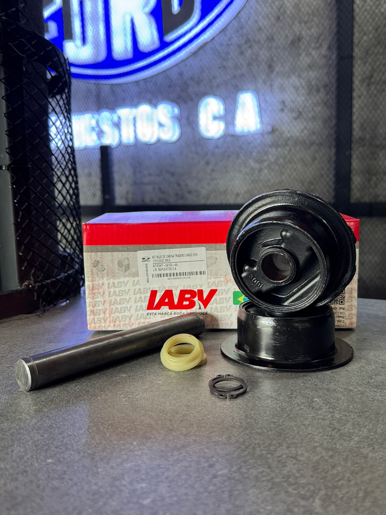 KIT BUJE DE CABINA TRASERO CARGO 815/1721/2632 ORIG