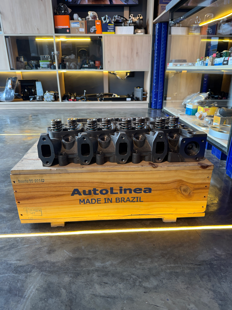 CAMARA COMPLETA DE MOTOR CARGO 815 4BT BRASIL
