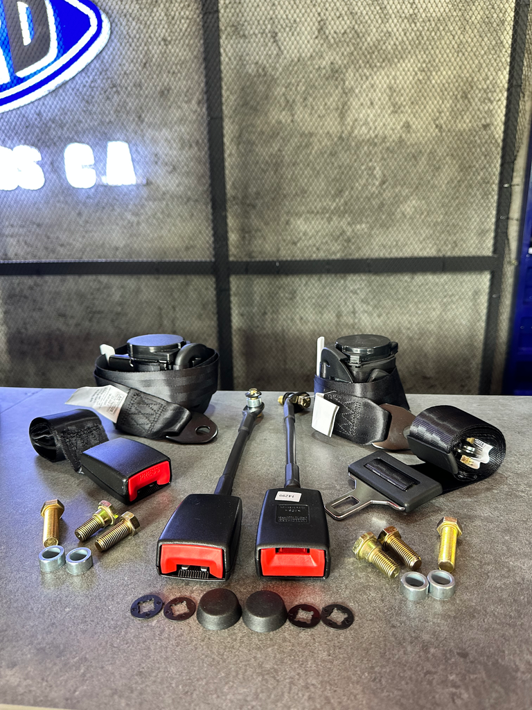 KIT DE CINTURONES SE SEGURIDAD FORD CARGO ORIGINALES FORD
