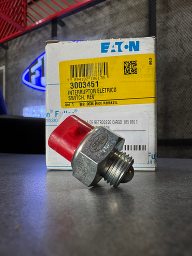 [SW-6411/GEN1] VALVULA DE RETROCESO CARGO  815 816 1721 F350 ORIG. EATON