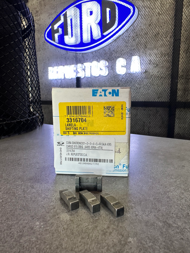 [3316704] CUÑA SINCRONCIO1-2-3-4-5-R CAJA 4305 CARGO 815 ORIG. (4405 3ERA-4TA)