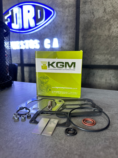[SEB22459] KIT DE EMPACADURA DE COMPRESOR DE FRENO C/ESS CARGO 815 816 KGM BRASIL
